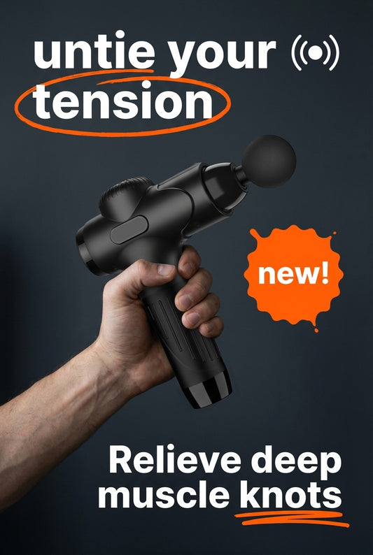 Professional Massage Gun - Deep Tissue Relief