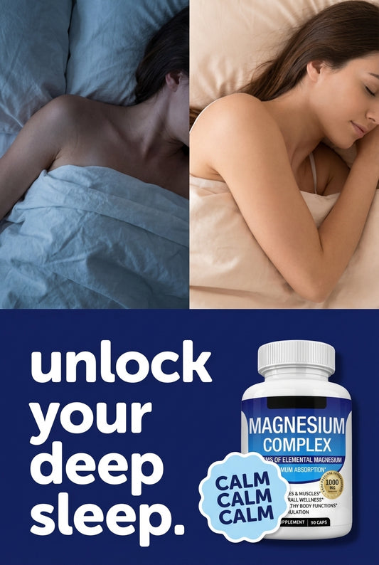 Magnesium Glycinate Daily Relief