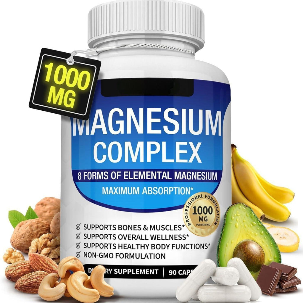 Magnesium Glycinate Daily Relief