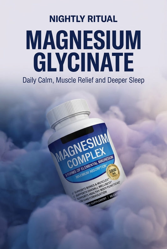 Magnesium Glycinate Daily Relief
