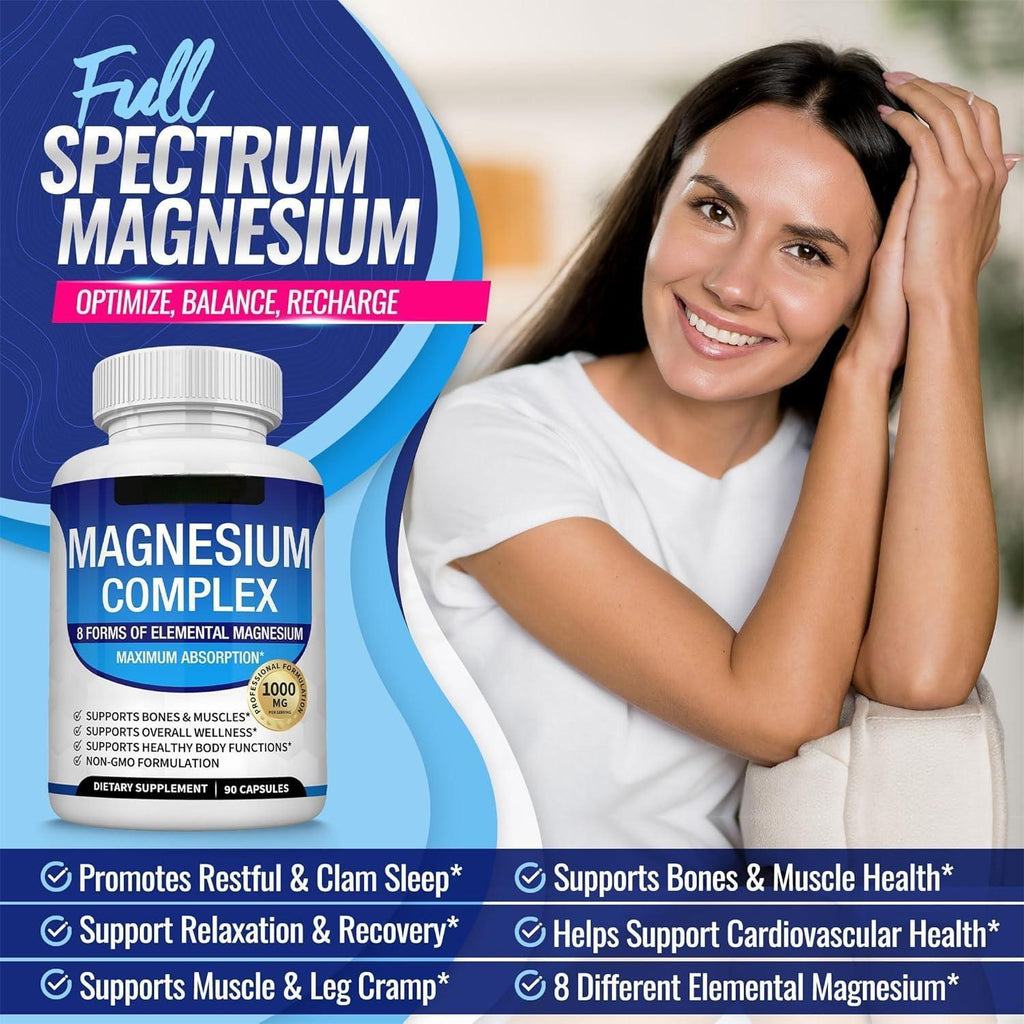Magnesium Glycinate Daily Relief