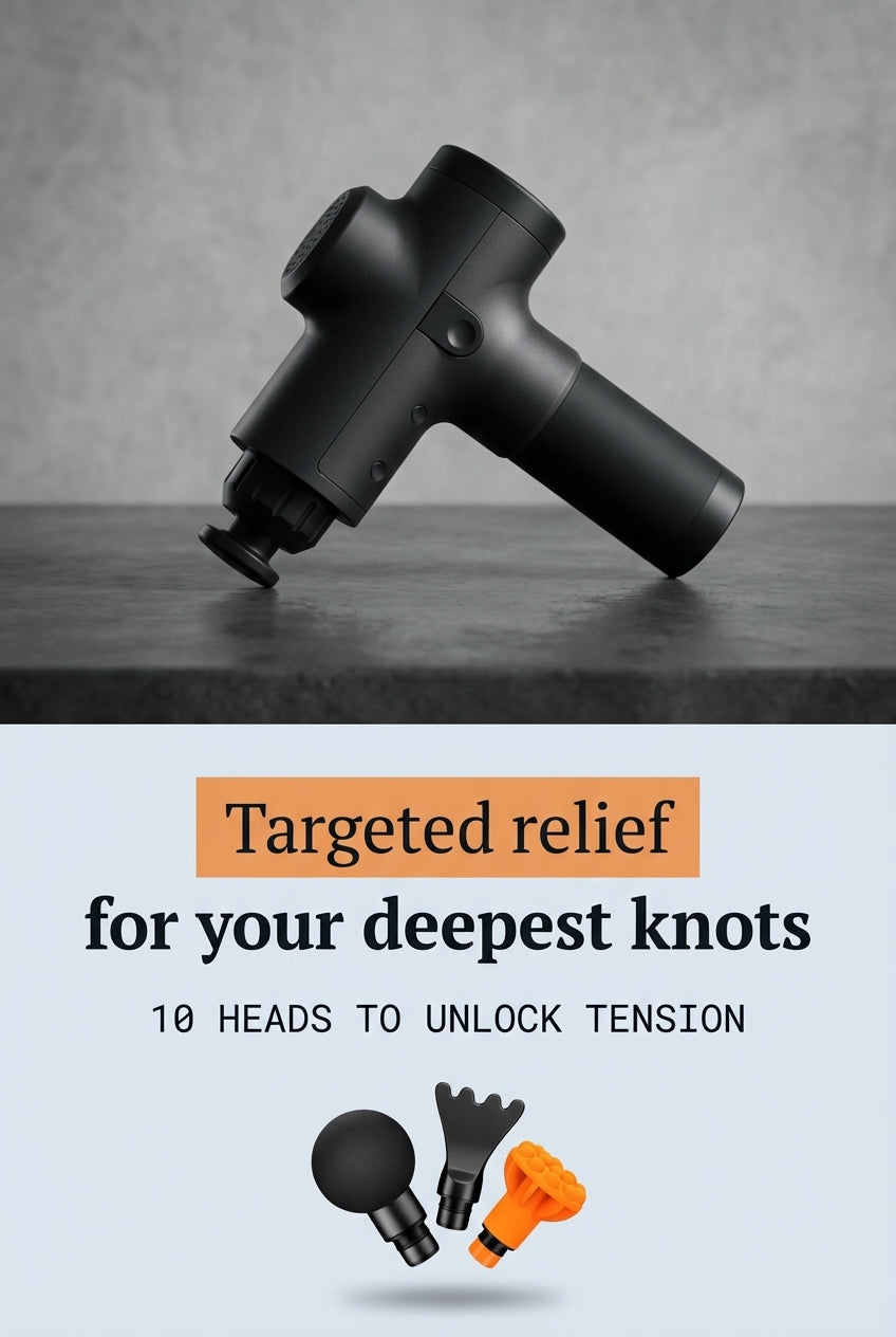 Professional Massage Gun - Deep Tissue Relief