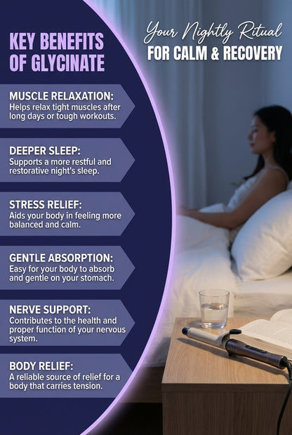 Magnesium Glycinate Daily Relief