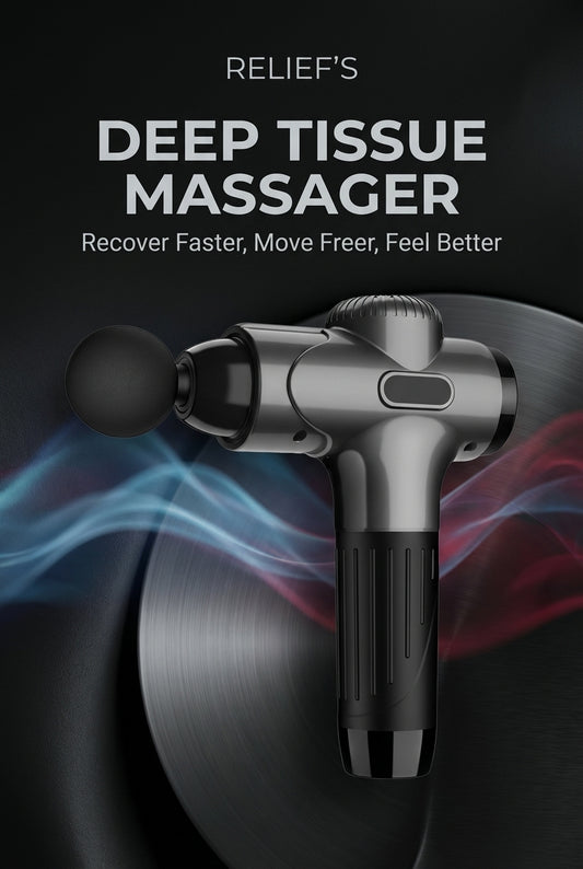 Professional Massage Gun - Deep Tissue Relief