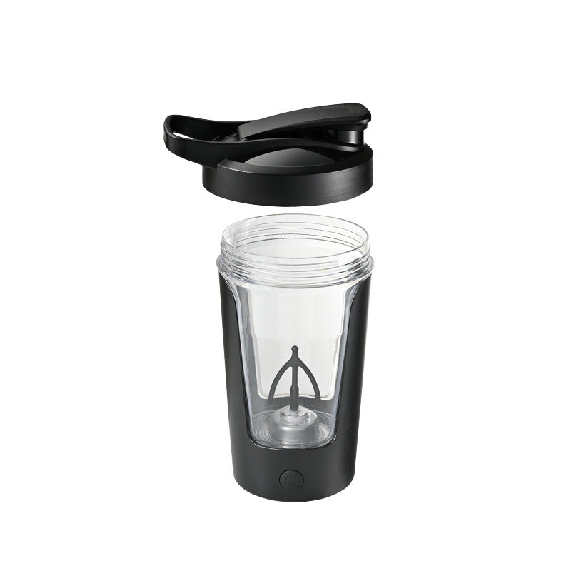 Electric Protein Shaker Bottle - Self-Mixing