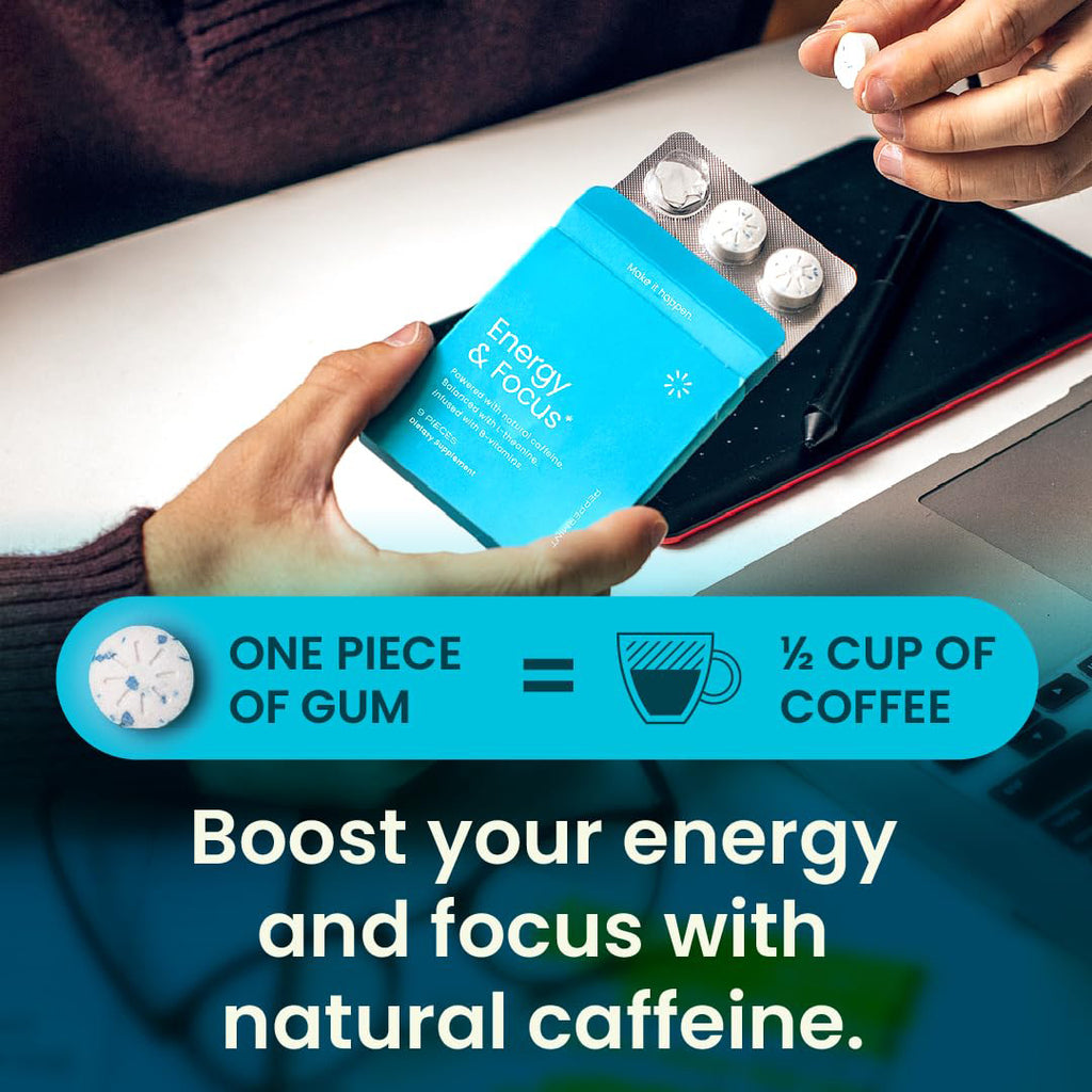 Everyday Relief Gum.