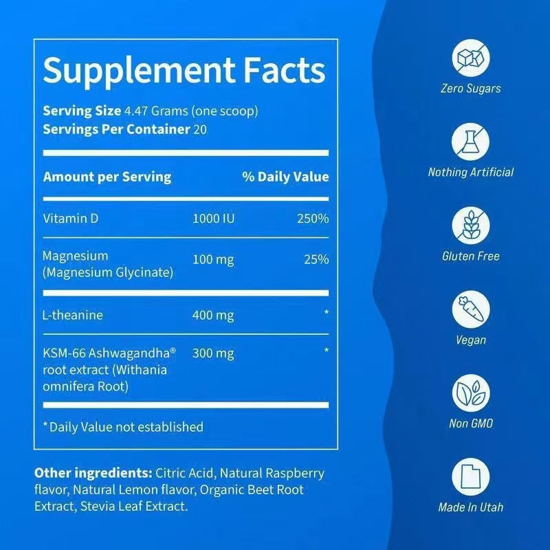 Magnesium Calm Sip & Relax